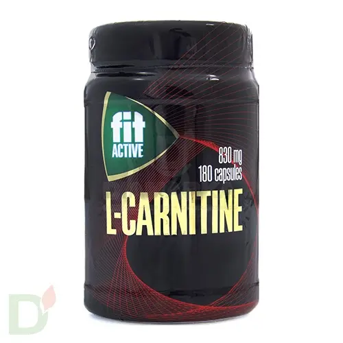 Витамины L-карнитин FitActive 830mg №180 в Москве