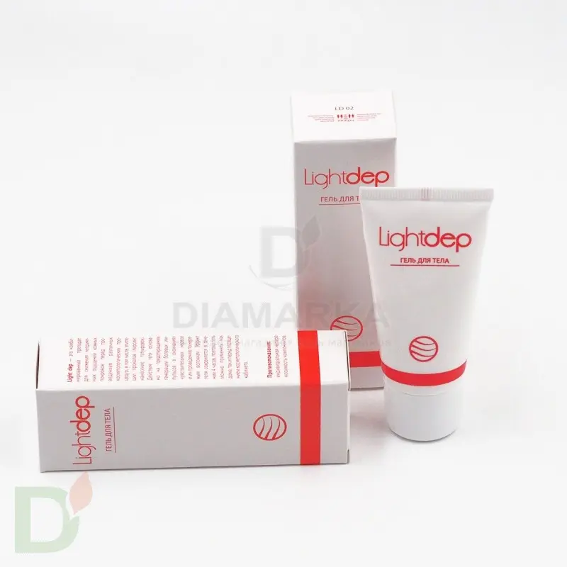 Гель обезболивающий Light dep, 30 мл в Москве