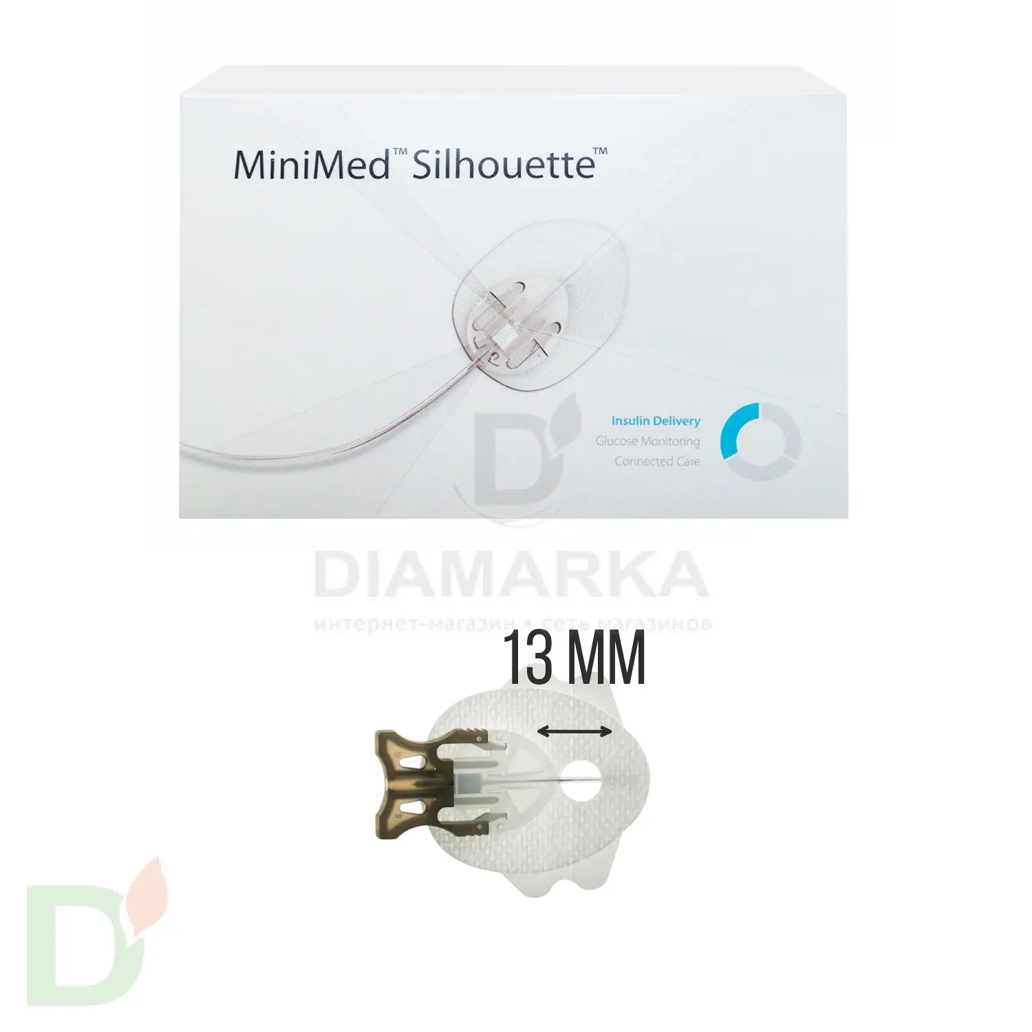 Катетер Silhouette / Силуэт, 13 мм (ММТ-369А), 1 шт.