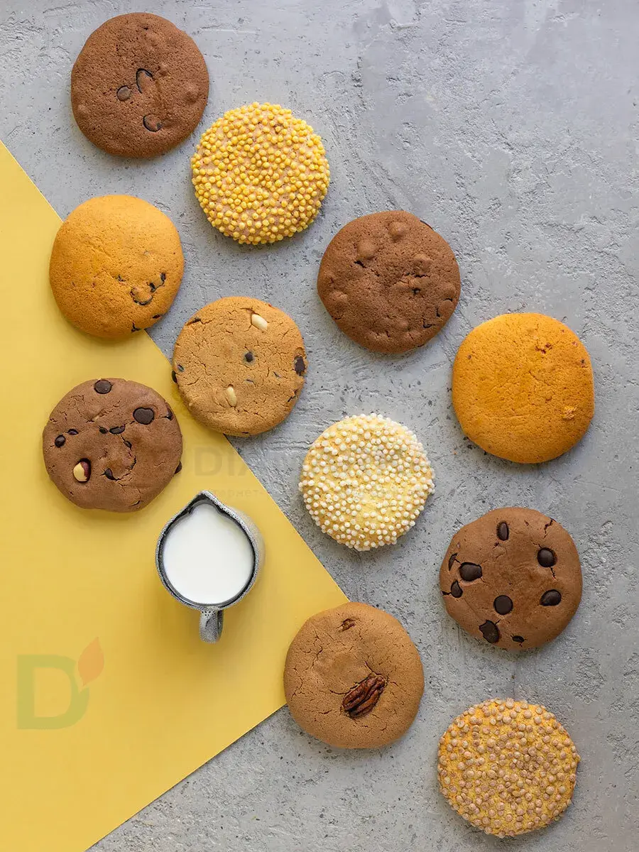 Печенье протеиновое FitnesShock Nuts Пекан-Кленовый сироп 40гр.