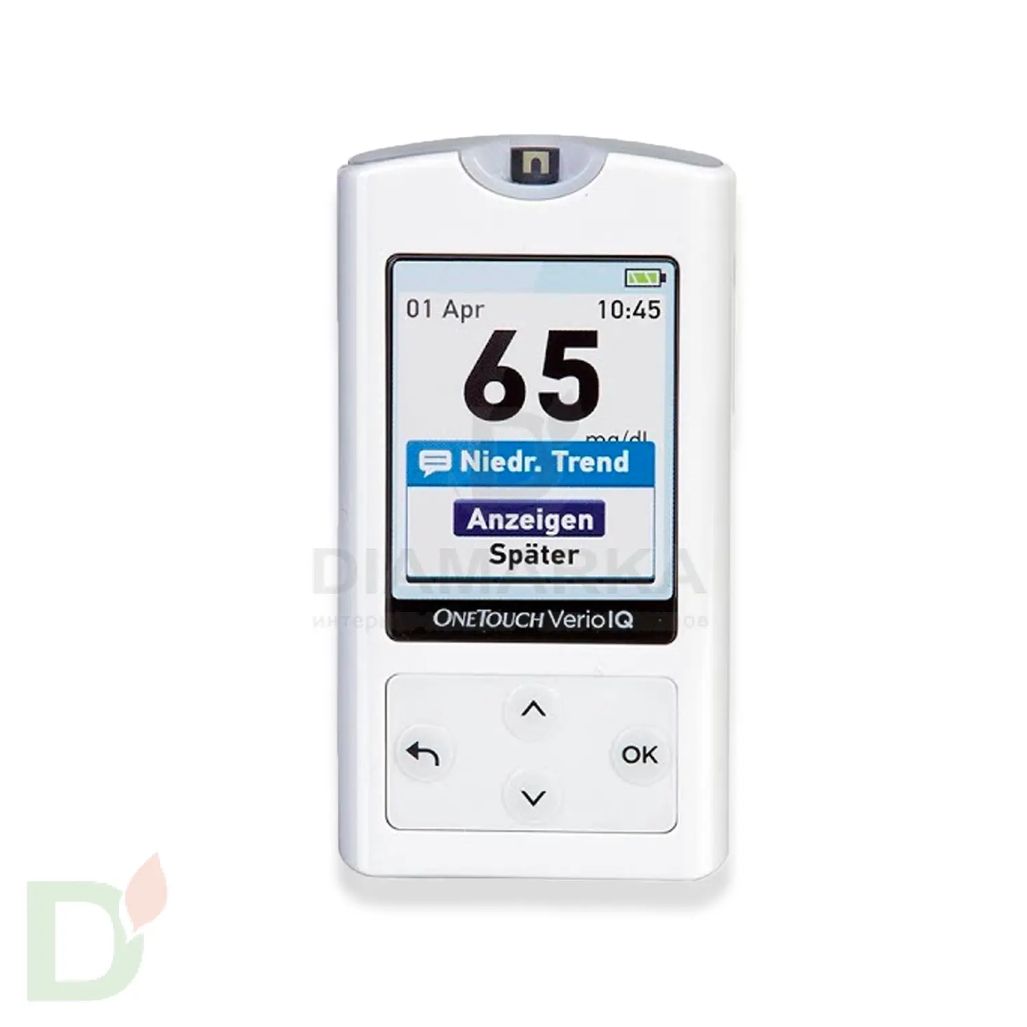 Глюкометр с цветным экраном OneTouch Verio IQ в Москве