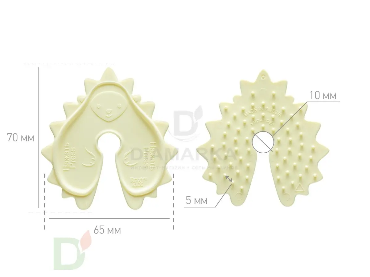 Аппликатор Painstopper для инъекций ROXY-KIDS Ёжик