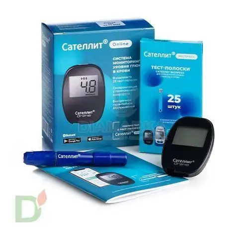 Глюкометр Сателлит Онлайн в Москве