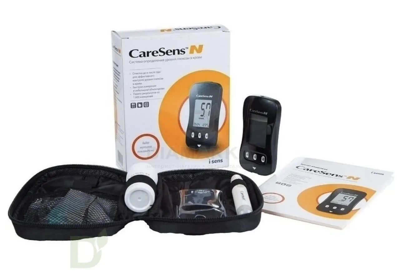 Глюкометр CareSens N в Москве
