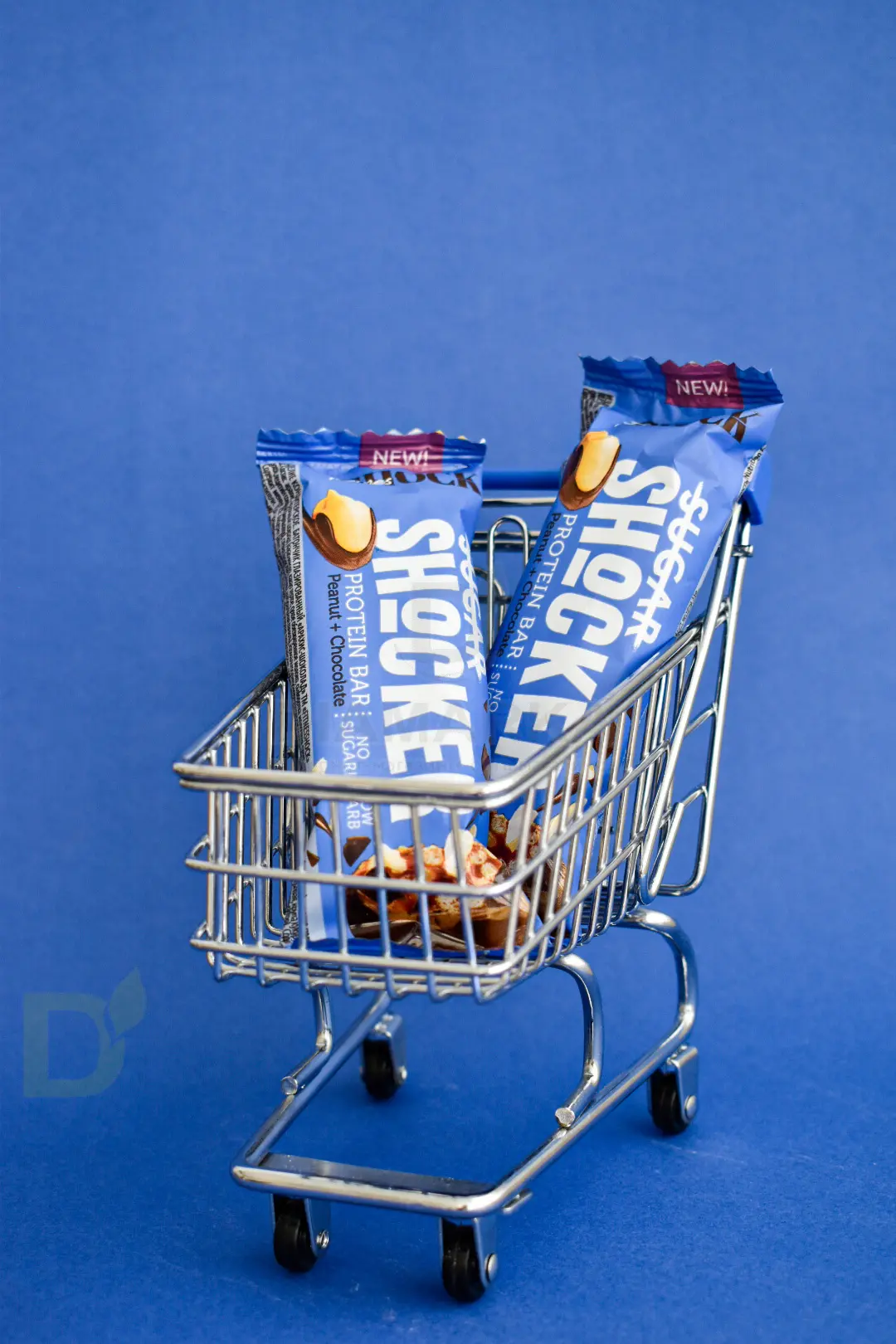 Батончик глазированный FitnesShock SHOCKER арахис-шоколад 35гр. в Москве