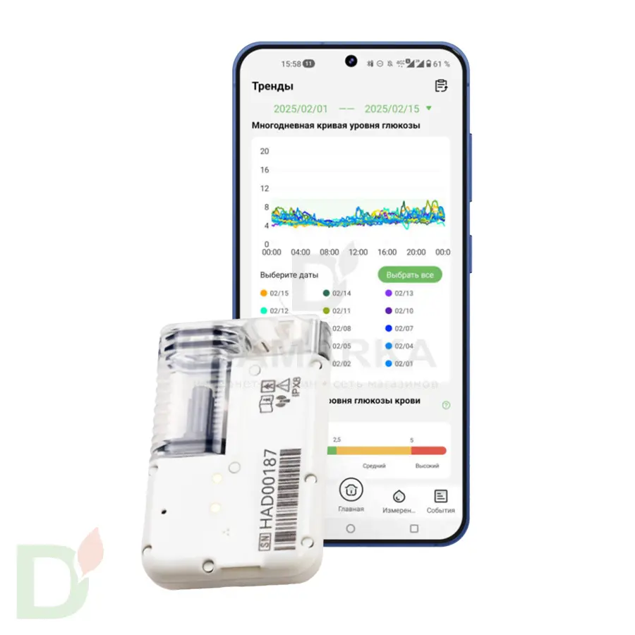 Инсулиновая помпа беспроводная Люмифлекс Люмипод