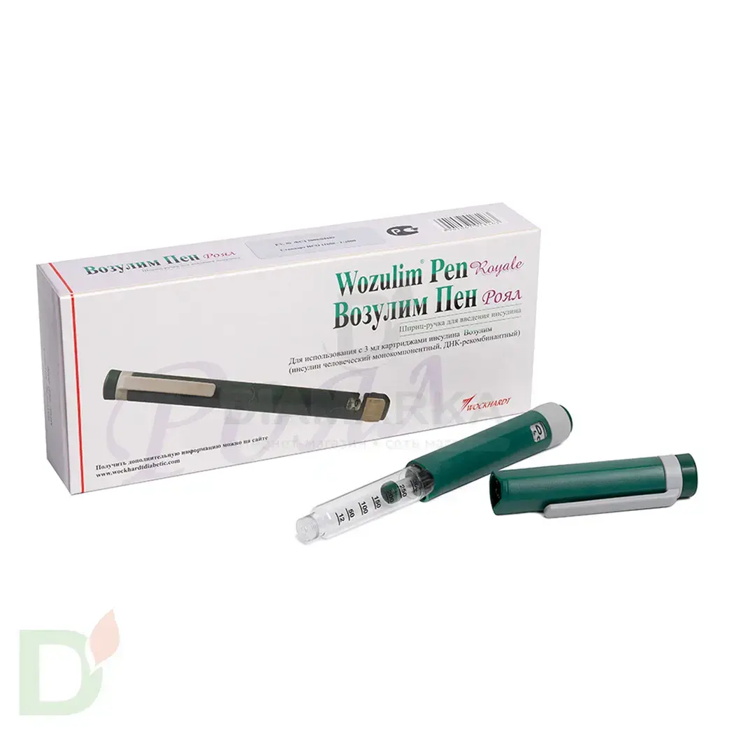 Шприц-ручка Возулим Пен Роял