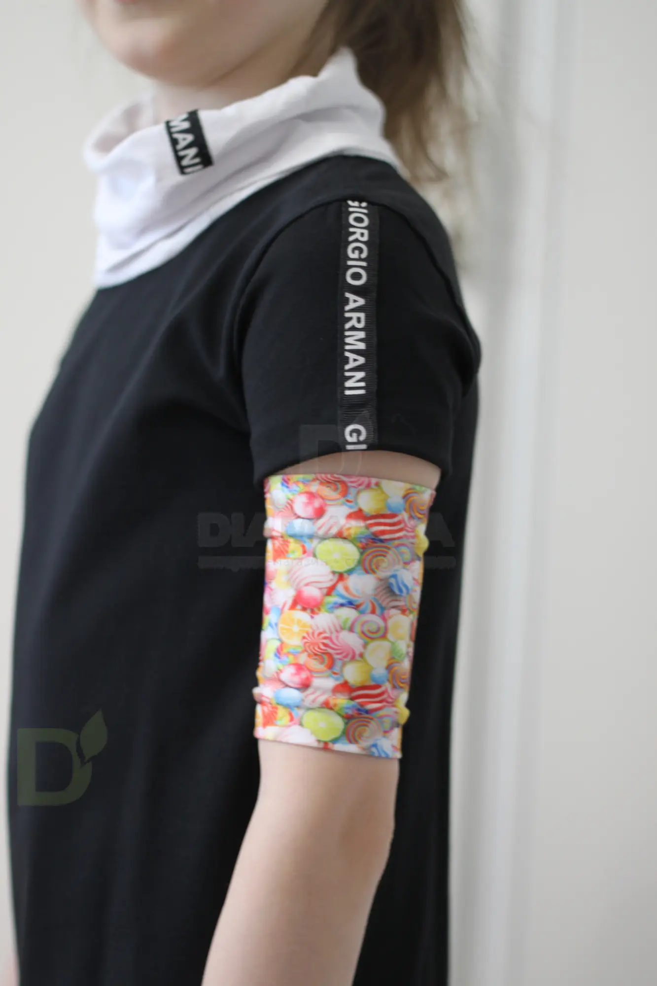 Повязка на руку для сенсора Конфеты