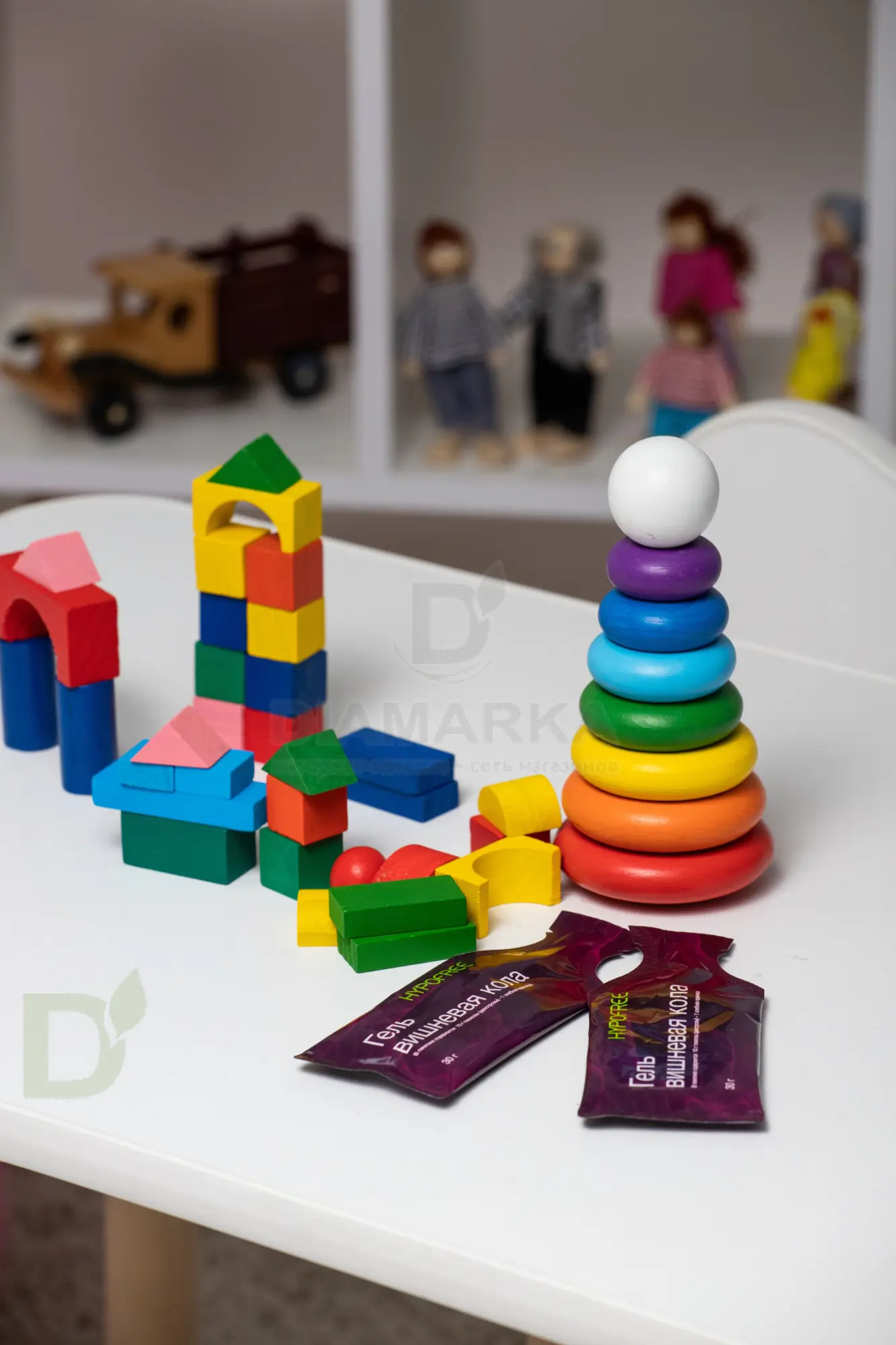 Гель HYPOFREE DIAMARKA 1ХЕ Вишневая Кола, мягкая упаковка, 10 саше по 30мл в Москве