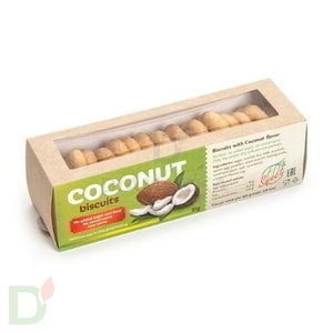 Печенье Fit&Sweet песочное низкоуглеводное Кокос, 35 г