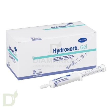 Гидрогель Hartmann HYDROSORB GEL, 15гр в Москве