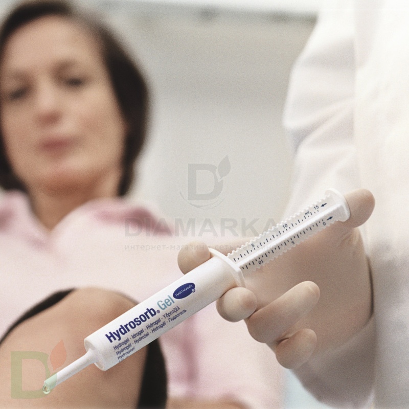 Гидрогель Hartmann HYDROSORB GEL, 15гр в Москве