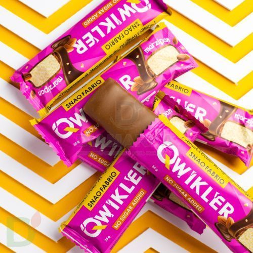 Батончик Snaq Fabriq глазированный Марципан 35г* в Москве