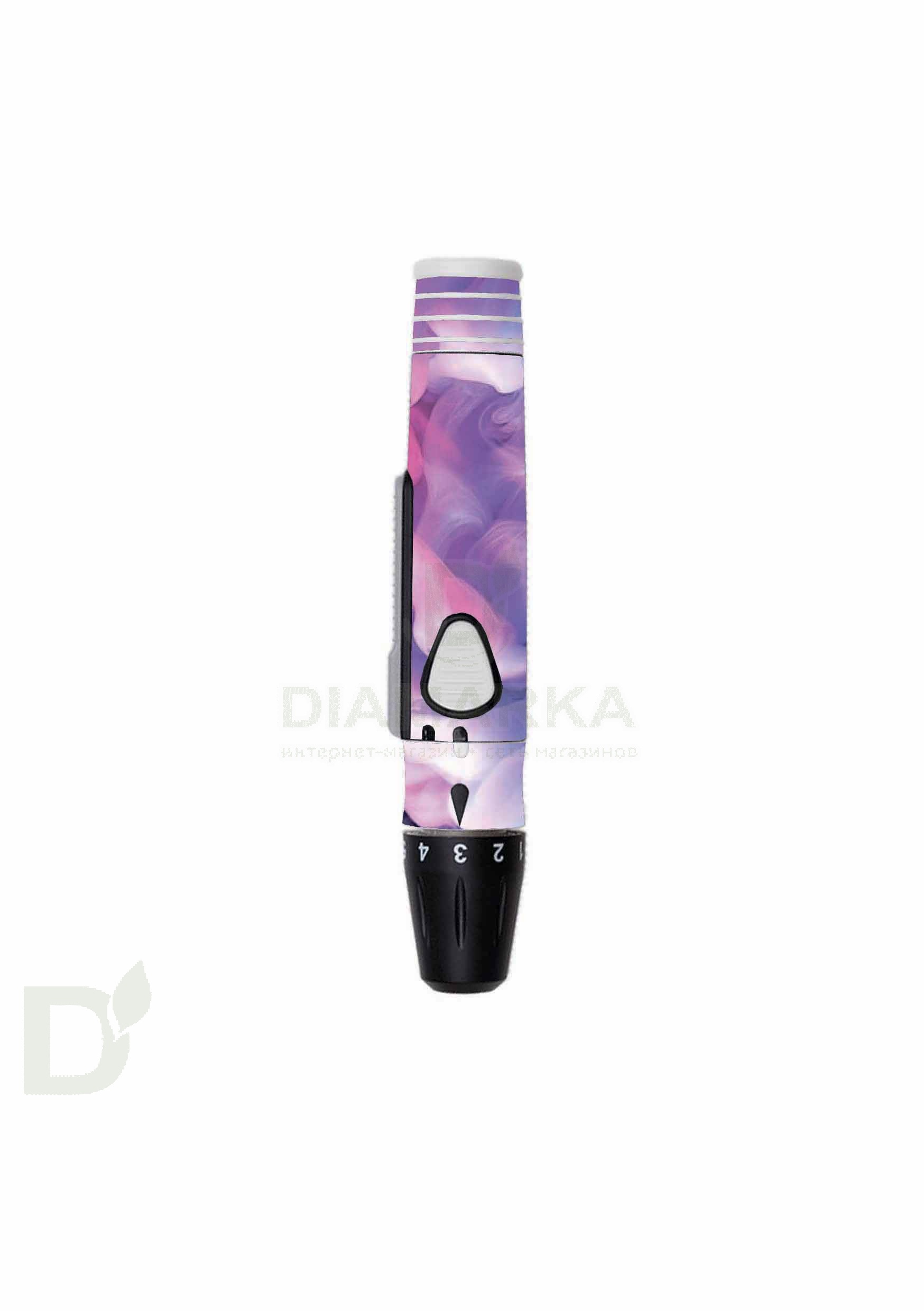 Наклейка на прокалыватель Микролет Некст