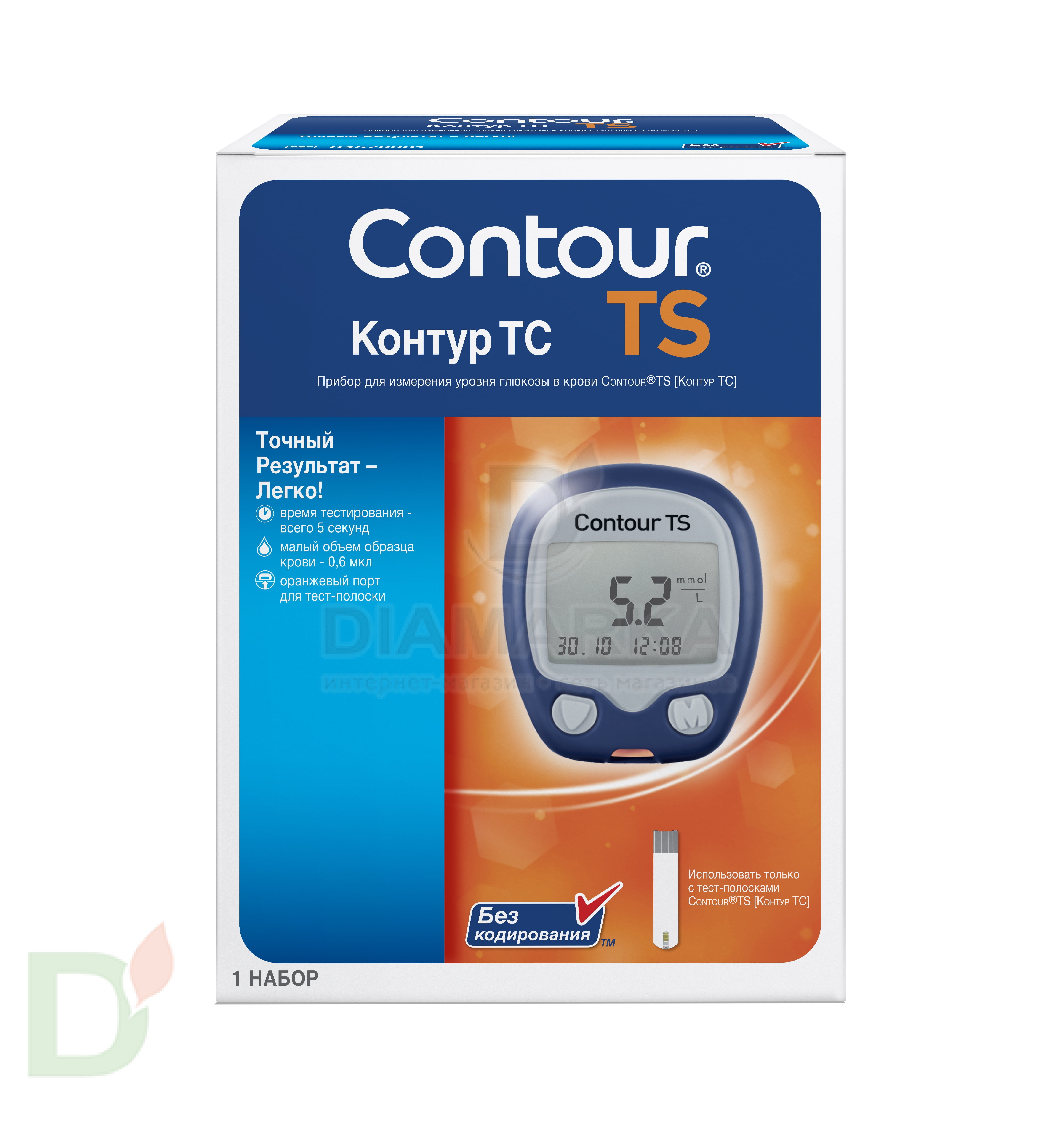 Глюкометр Контур ТС (Contour TS)