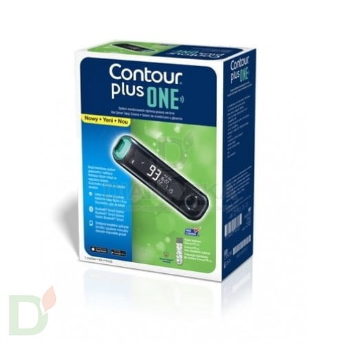 Глюкометр Контур Плюс Уан / Contour Plus One