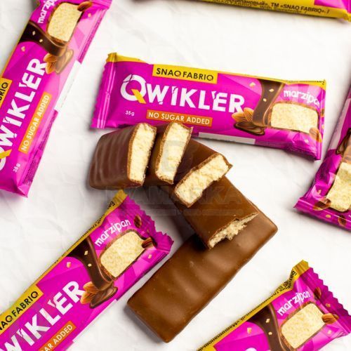 Батончик Snaq Fabriq глазированный Марципан 35г* в Москве