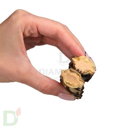 Батончик Snaq Fabriq вафельный с молочно-ореховой пастой БЕЗ САХАРА 20гр