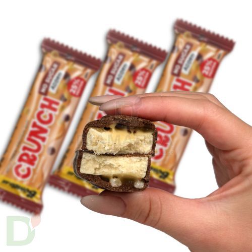 Батончик протеиновый BOMBBAR глазированный Кранч Ваниль Чизкейк 50гр. в Москве