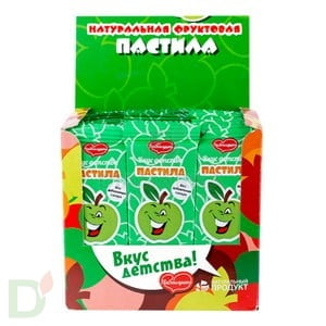 Пастила фруктовая Пастилушка, Яблоко, 420 г