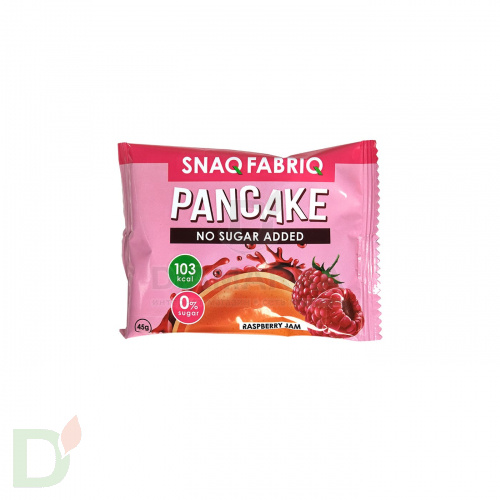 Панкейк без сахара Snaq Fabriq Малиновый джем 45гр