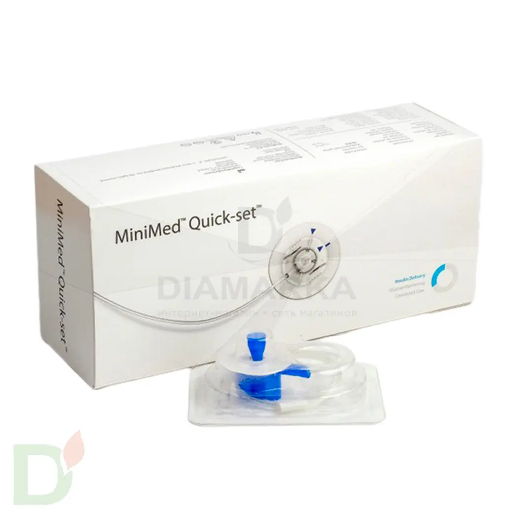 Устройство для инфузии квик-сет ММТ-399 (6мм/60см) 10шт