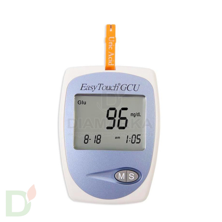Биохимический анализатор ИзиТач (EasyTouch GCU) (глюкоза, холестерин и мочевая кислота в крови) в Москве