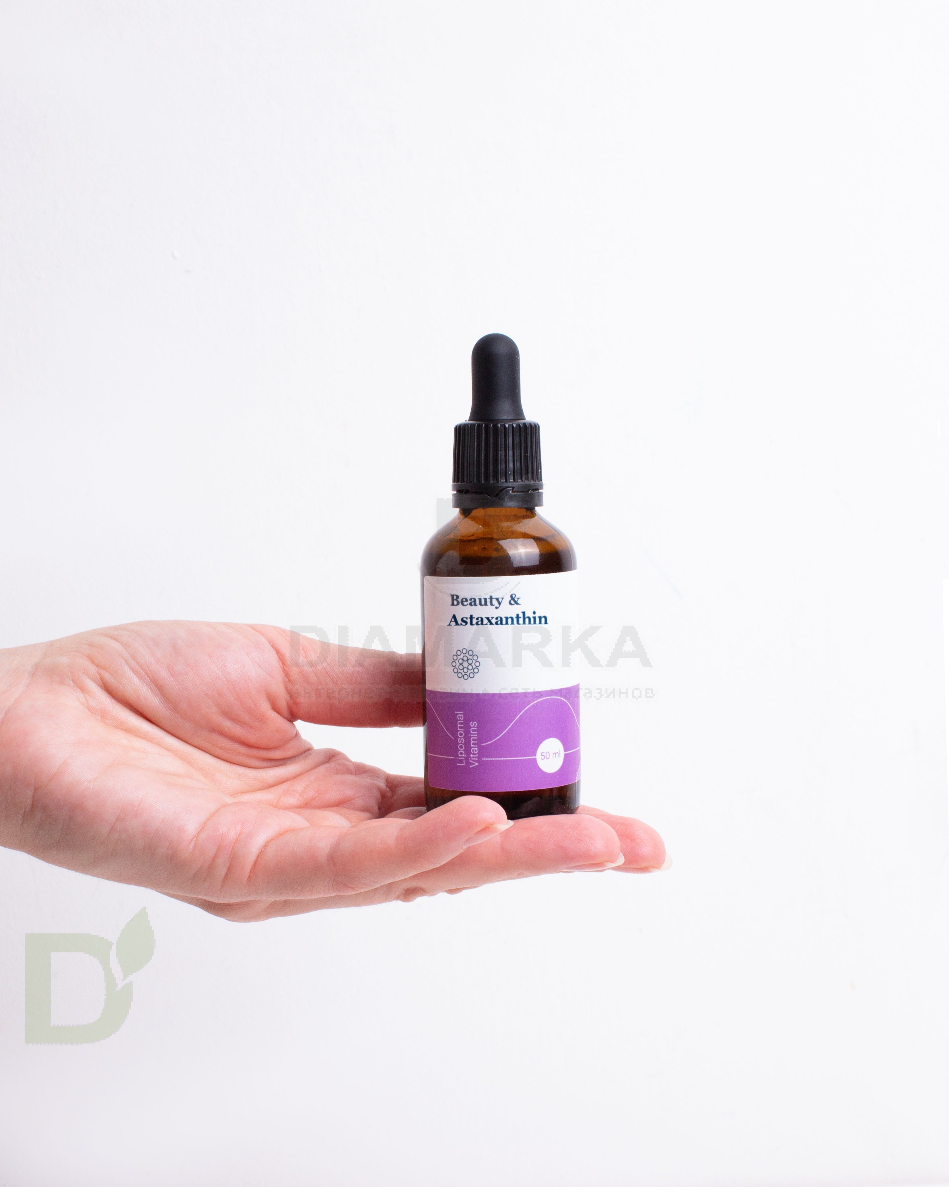 Витамины Liposomal Vitamins Astaxanthin/Астаксантин 50мл флакон в Москве