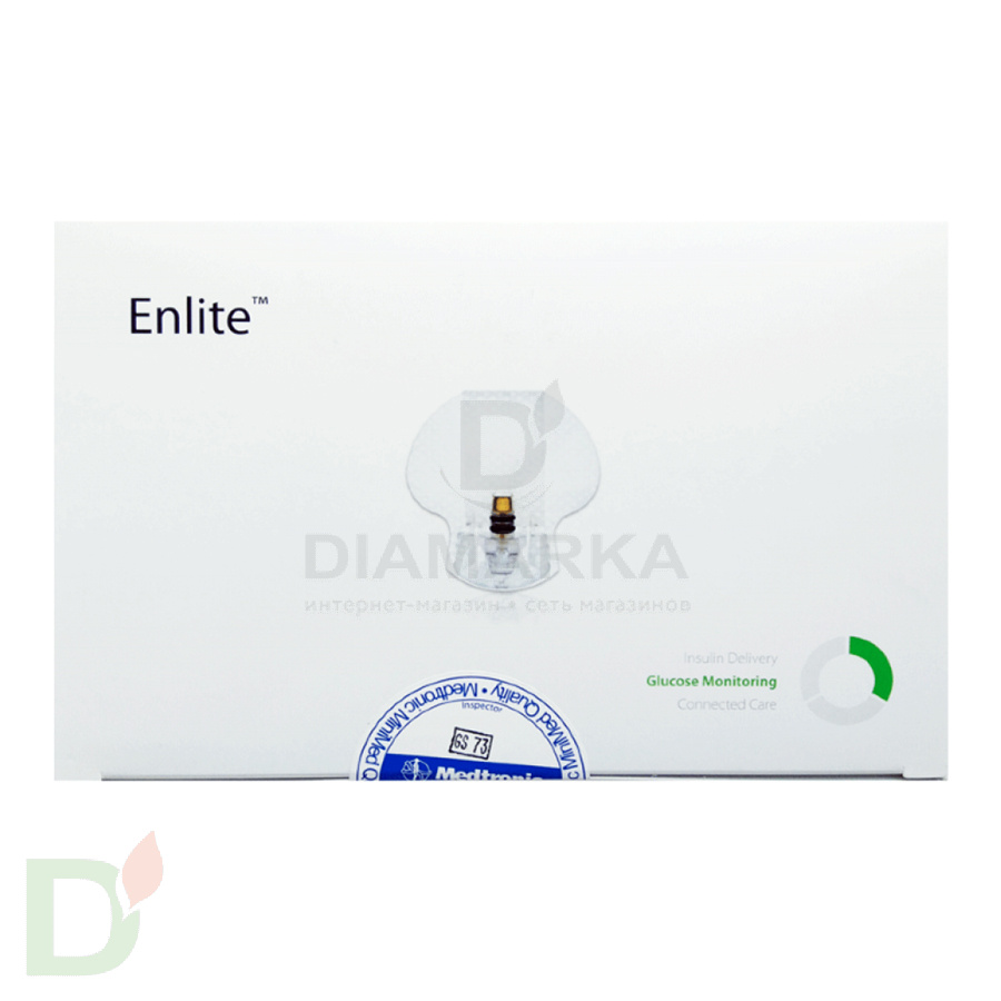 Сенсор для измерения уровня глюкозы Энлайт ММТ-7008 (срок 23.04.24 г)