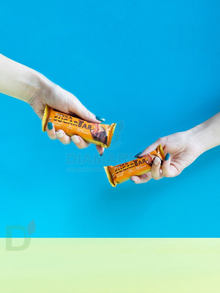 Батончик протеиновый FitnesShock Кокос 50гр. в Москве