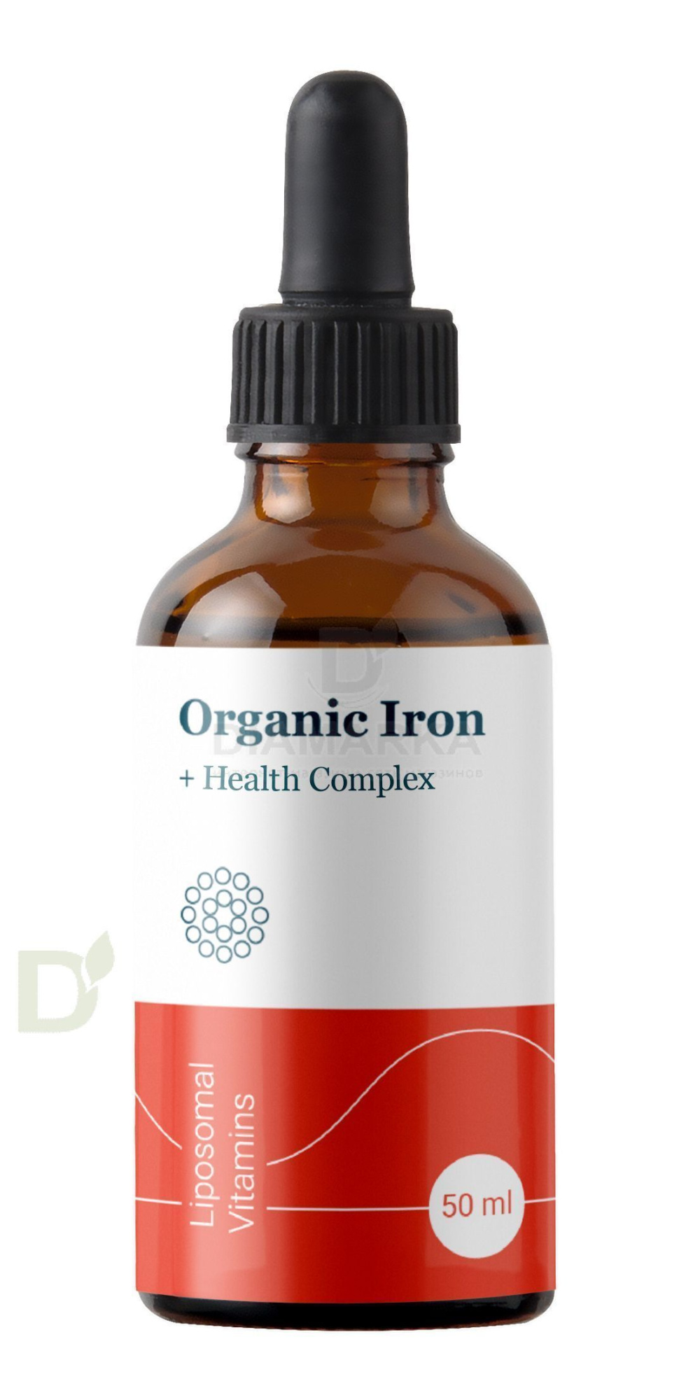Витамины Liposomal Vitamins ORGANIC IRON 50мл флакон в Москве