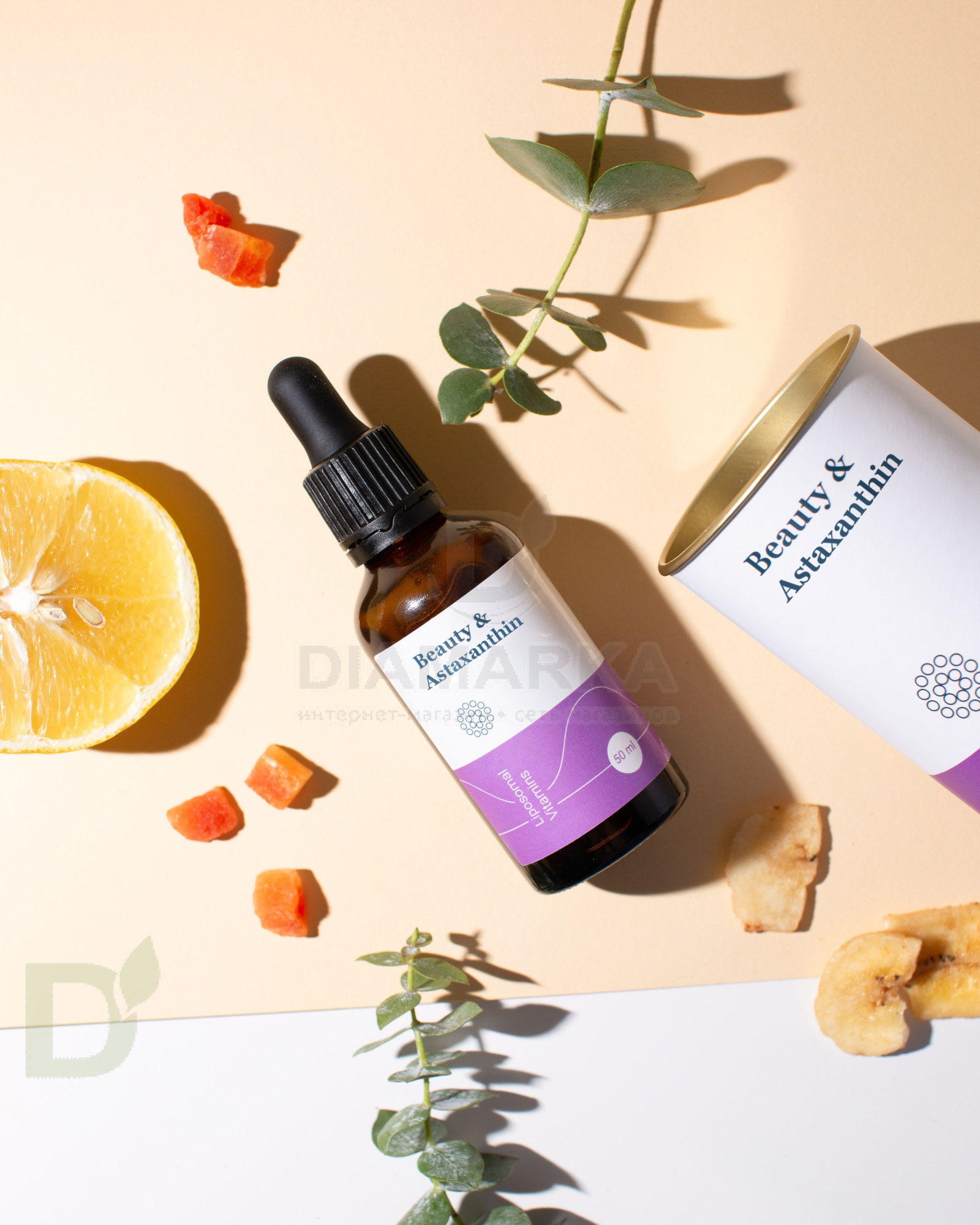 Витамины Liposomal Vitamins Astaxanthin/Астаксантин 50мл флакон в Москве