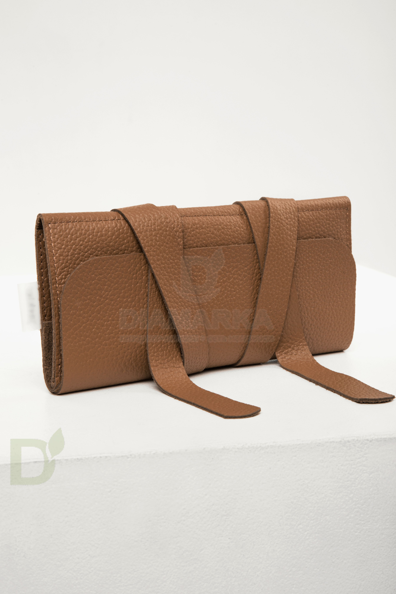 Чехол - скрутка диабетический Jaskier dia bags кэмэл, натуральная кожа