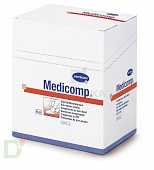 Салфетки стерильные Medicomp 10*10 см/ уп.2шт.
