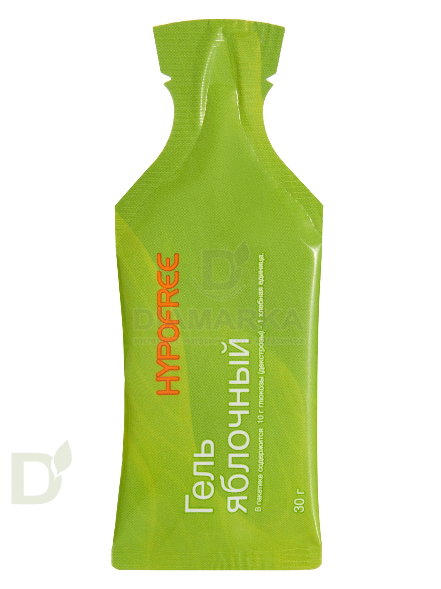Гель HYPOFREE 1ХЕ Яблоко, мягкая упаковка, 30мл в Москве