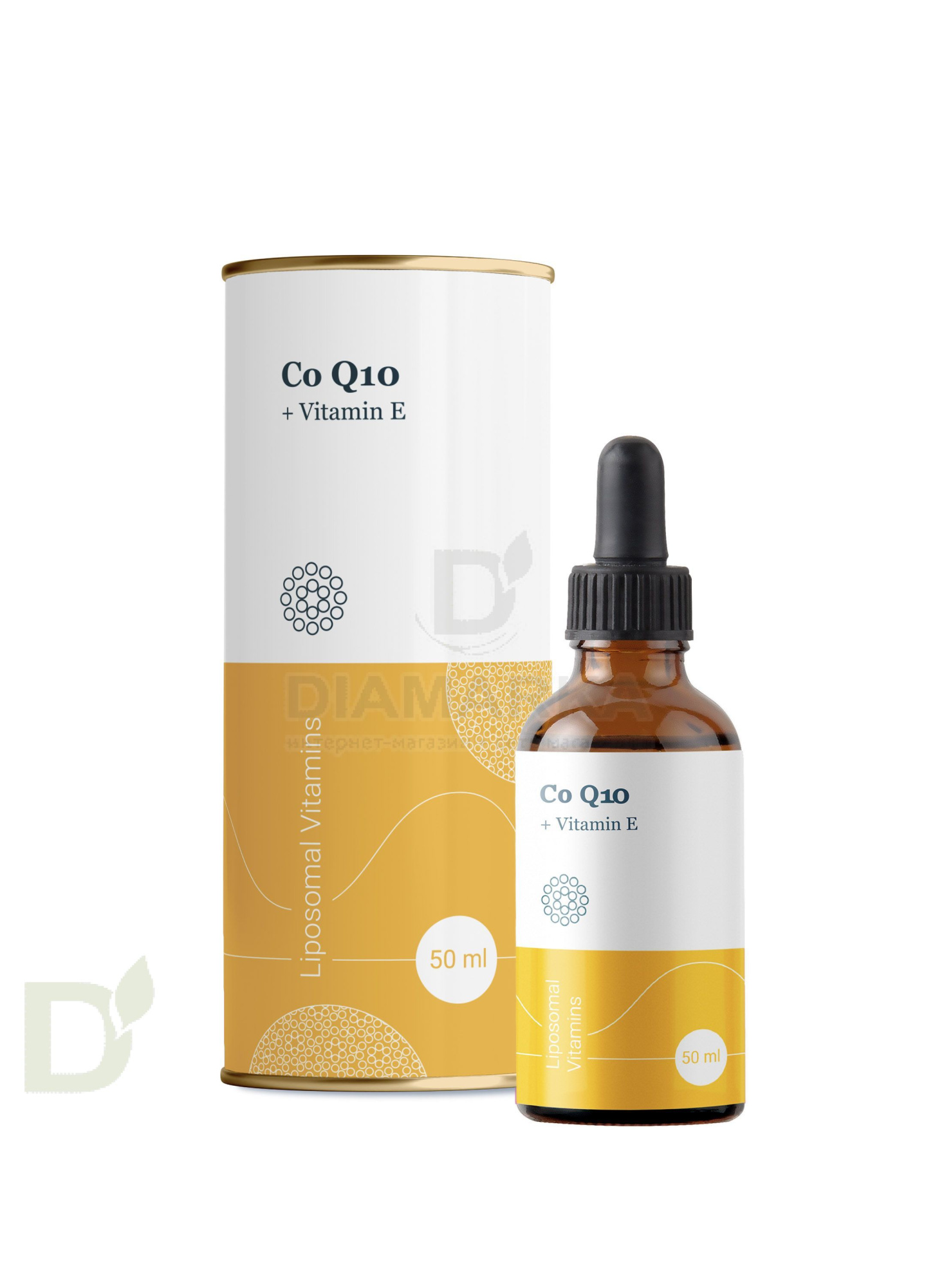 Витамины Liposomal Vitamins Q10 + Vitamin E 50мл флакон в Москве