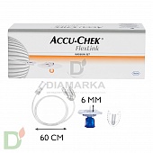 Акку-Чек Флекс-Линк 6/60, инфузионный набор, 1 шт