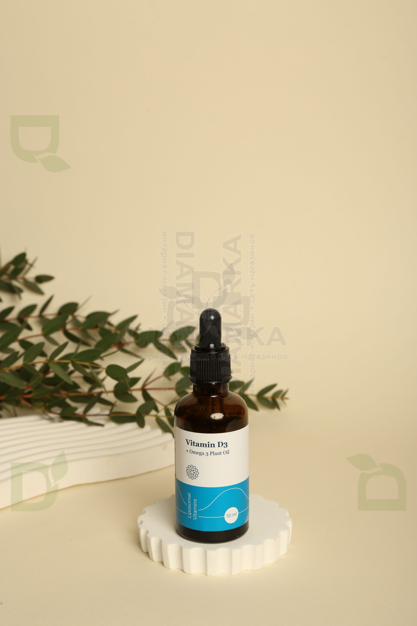 Витамины Liposomal Vitamins D3 + OMEGA 3, 50мл флакон в Москве