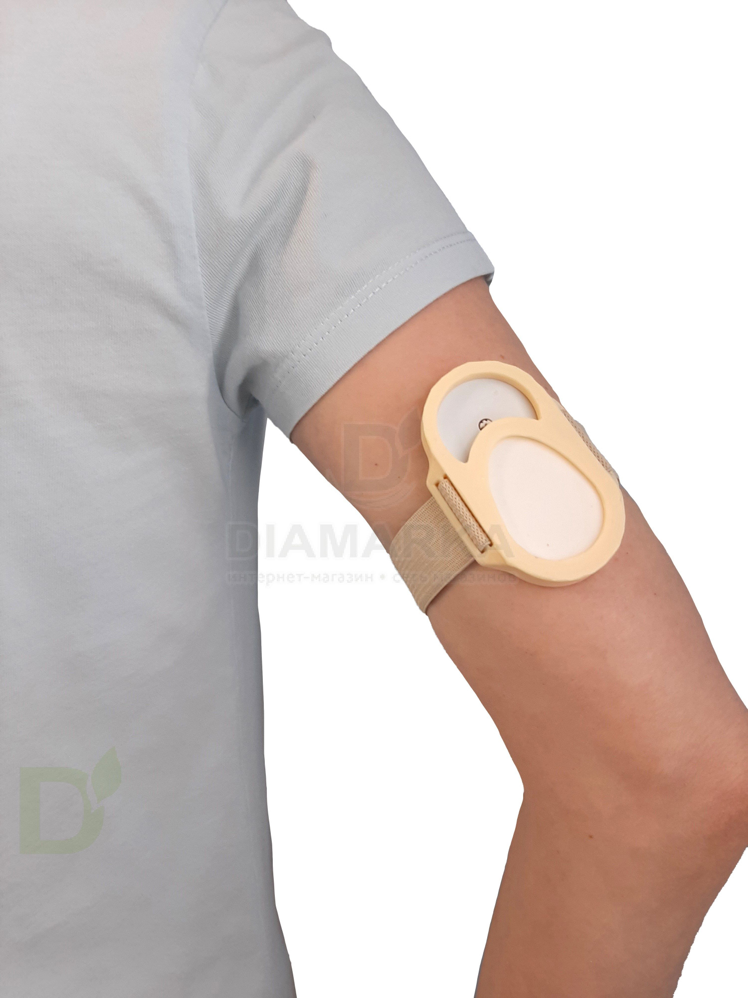 Держатель на руку датчика FreeStyle Libre+ Bubble