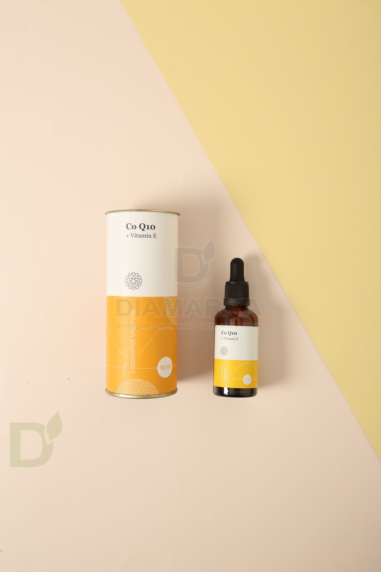 Витамины Liposomal Vitamins Q10 + Vitamin E 50мл флакон в Москве