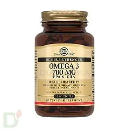 Витамины SOLGAR Двойная Омега-3, 30 капсул в Москве