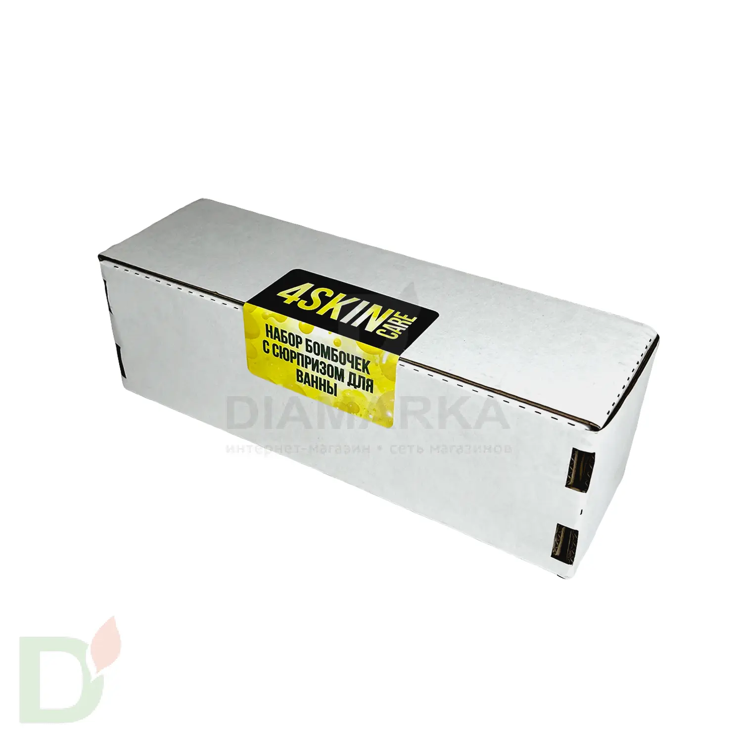 Бокс - Бомбочки для ванны детские (з шт в комплекте) в Москве