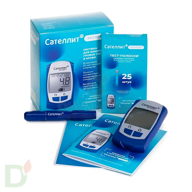 Глюкометр Сателлит Экспресс в Москве