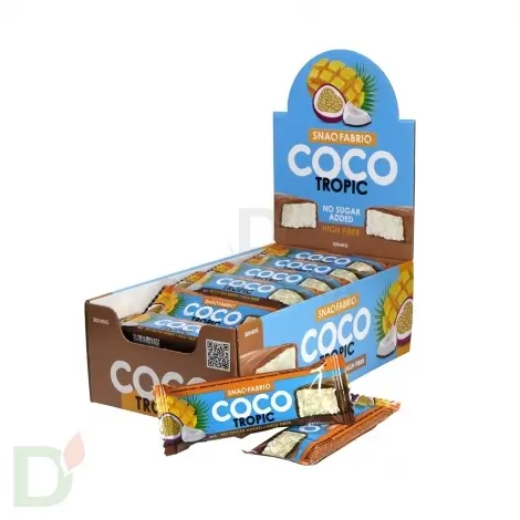 Батончик глазированный Snaq Fabriq Манго-маракуйя 40гр в Москве