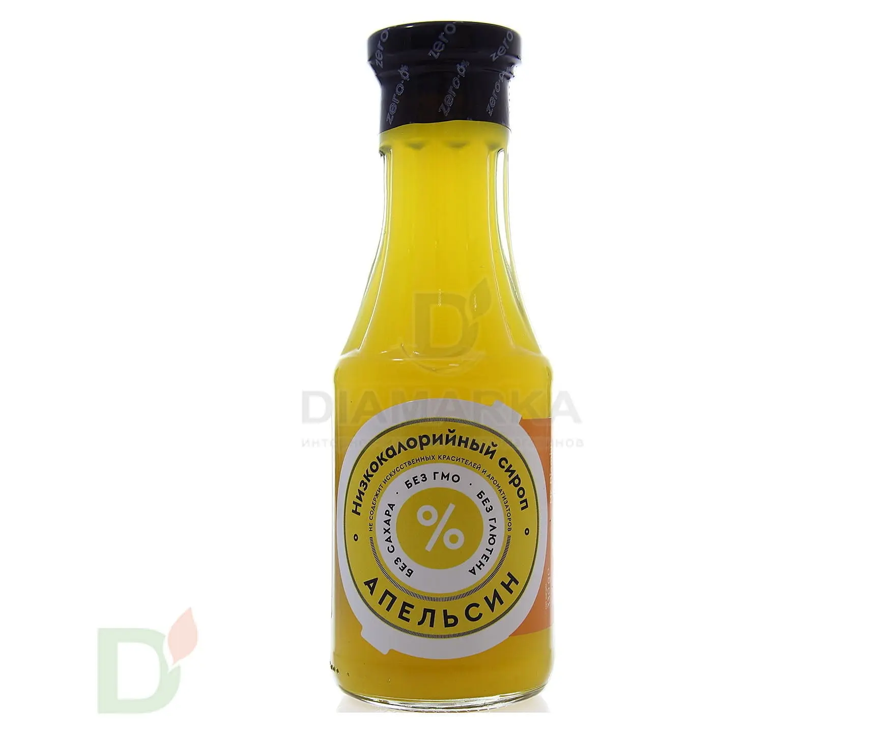 Сироп ZERO низкокалорийный Апельсин, 330 г
