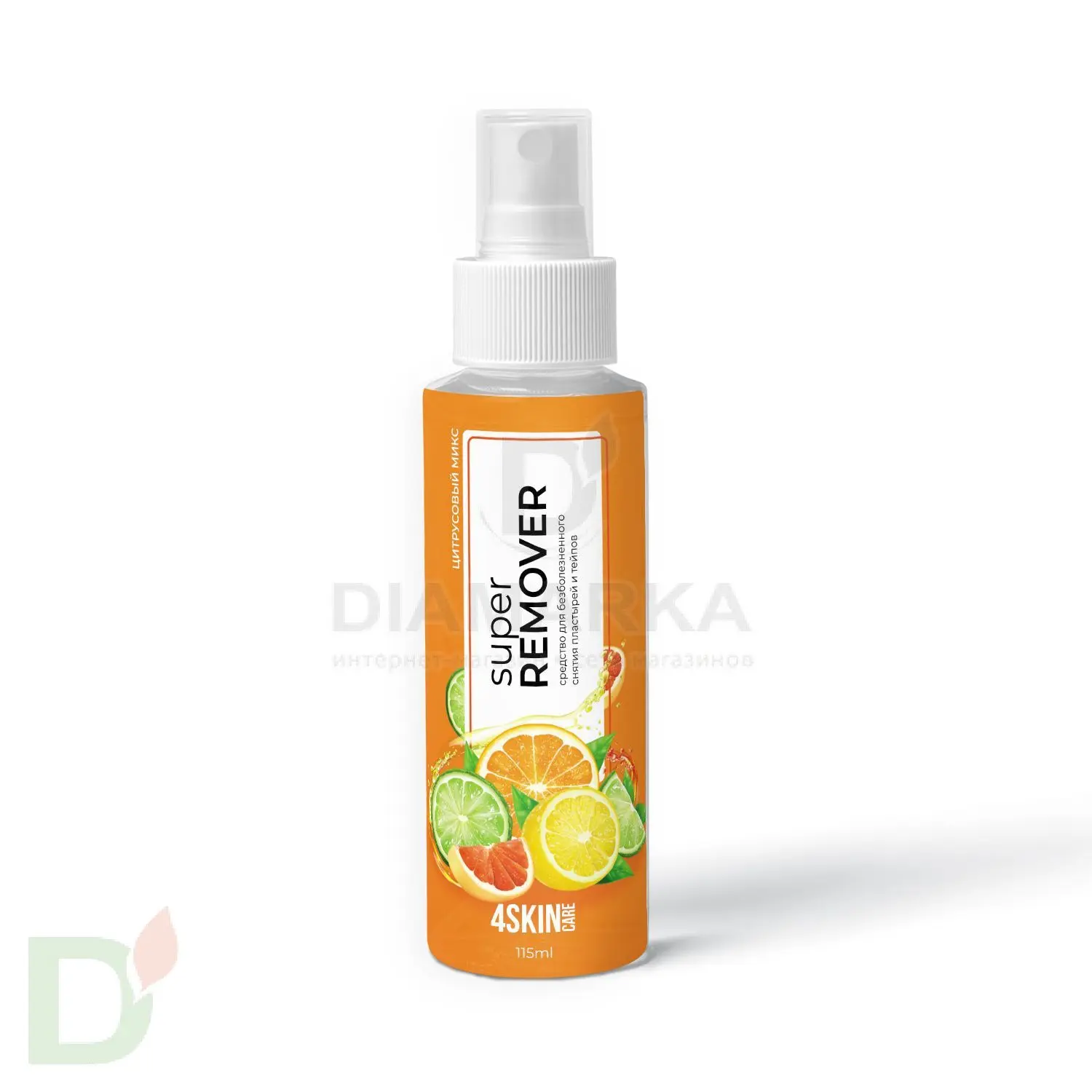 Ремувер 4SKINcare Цитрусовый микс, 115 мл купить в Москве, цена на ...