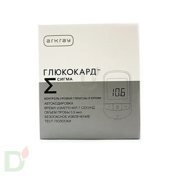 Глюкометр Глюкокард Сигма в Москве