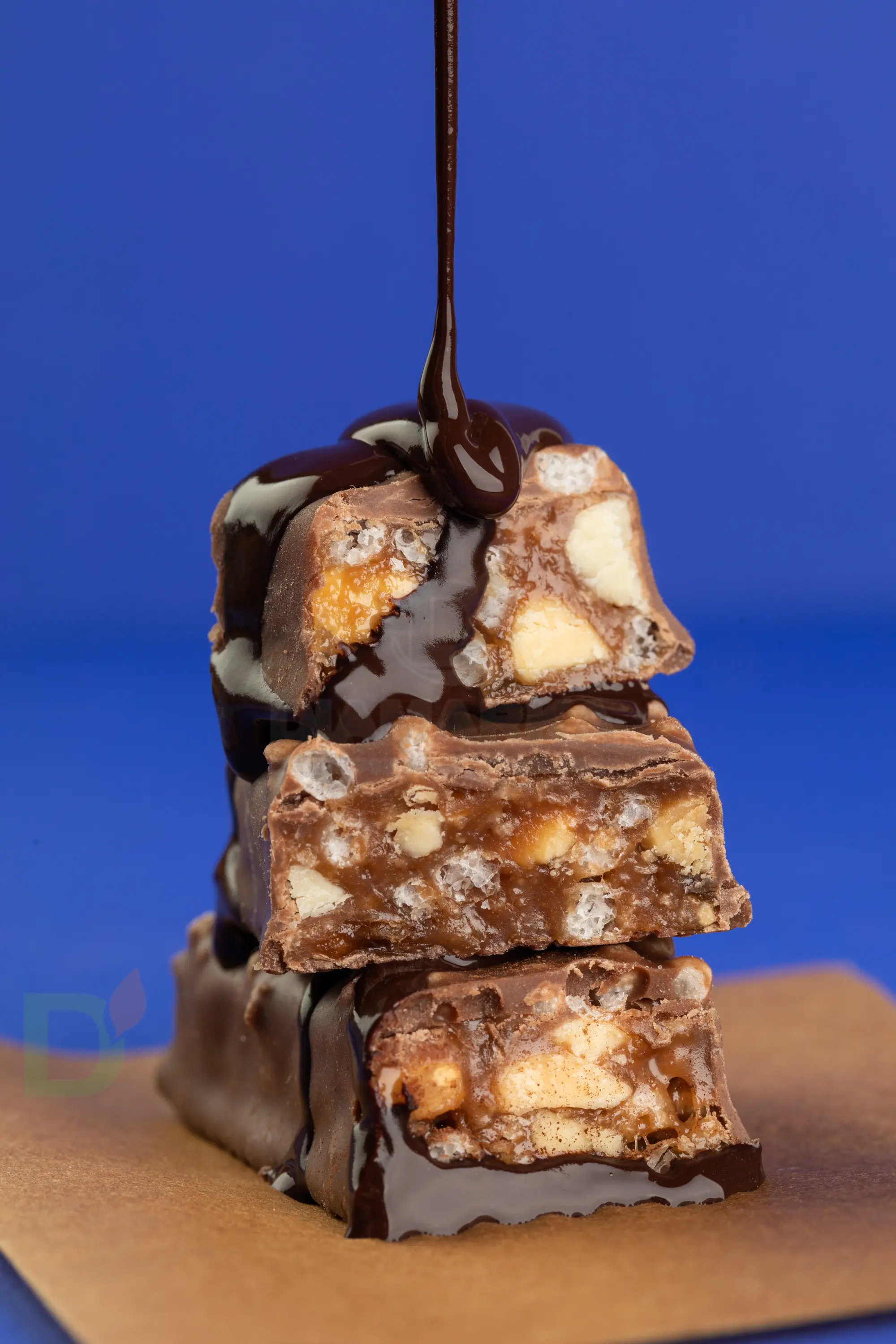 Батончик глазированный FitnesShock SHOCKER арахис-шоколад 35гр. в Москве