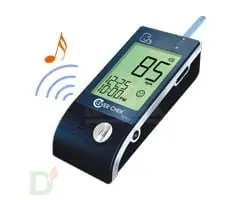 Глюкометр для слабовидящих Clever Chek в Москве