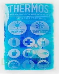 Гелевый охлаждающий пакет THERMOS (150 гр.)